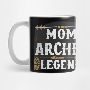 Mom, Archer, Legend, Mug